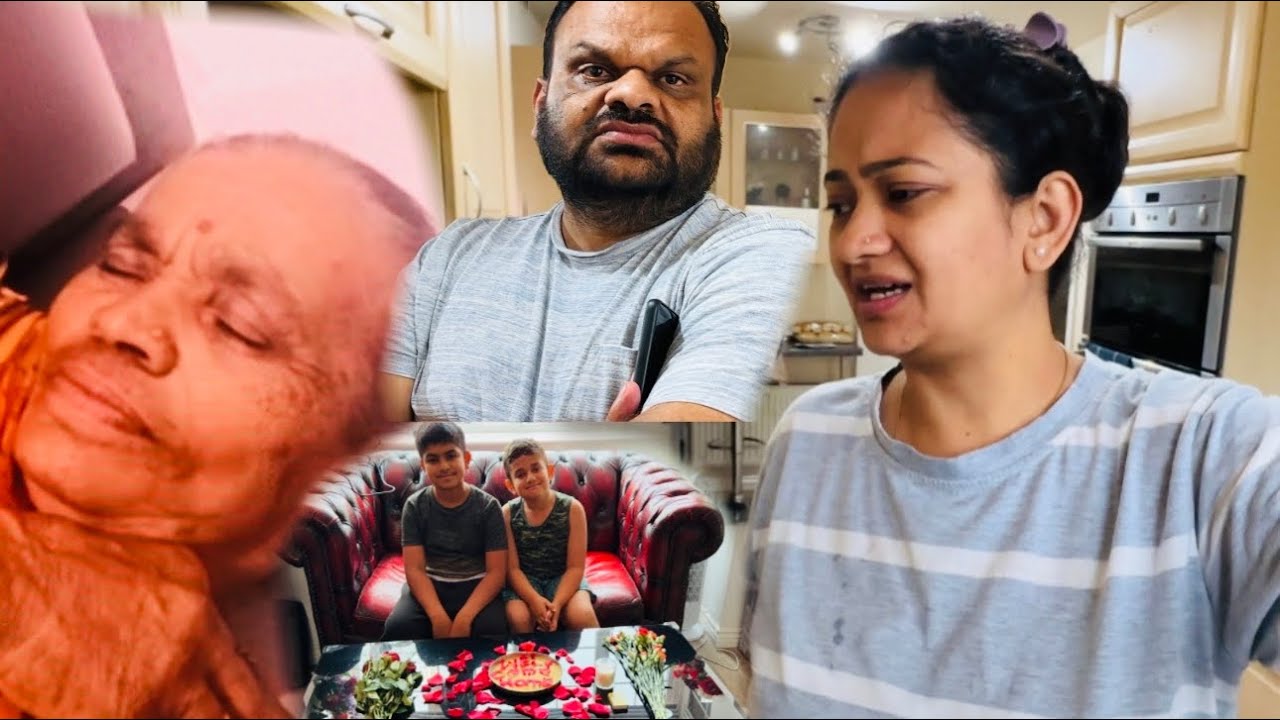 Hospital leke jana pada sasuma ko India 🇮🇳 sub dar gaye !! India se aye guest ki welcome ki tyari ki