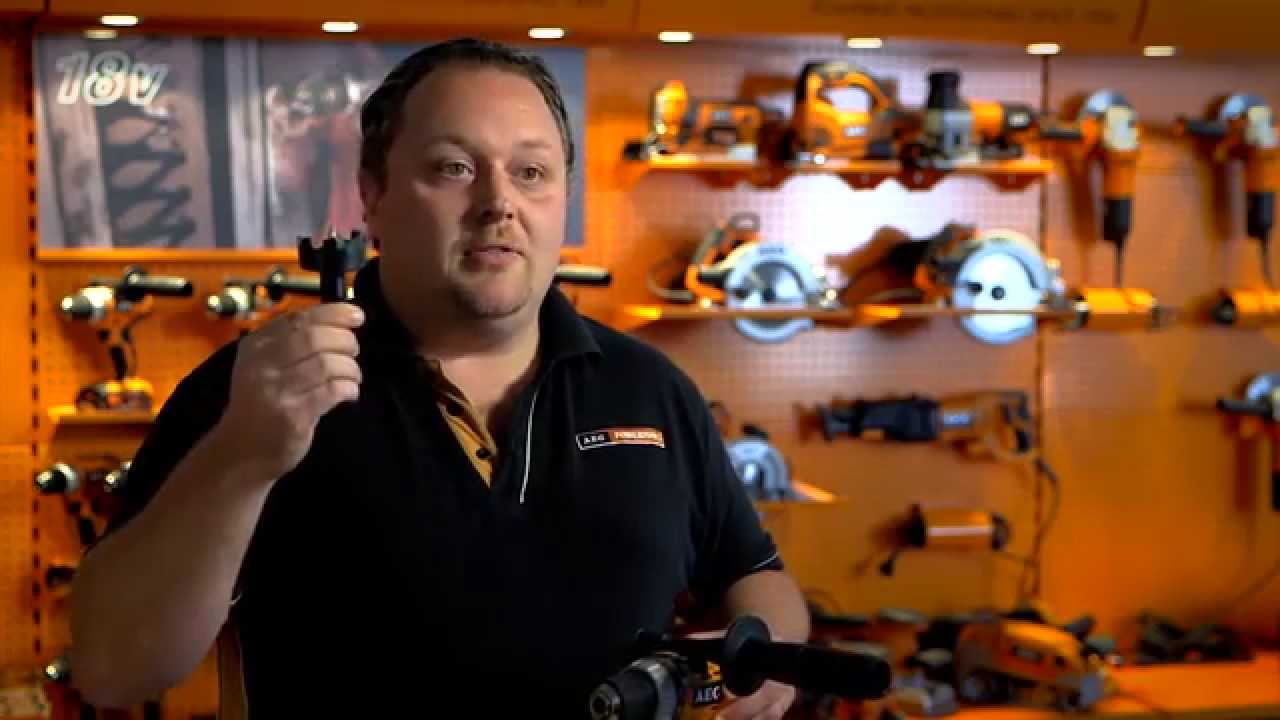 18v Cordless Drill - BS18C - AEG Powertools