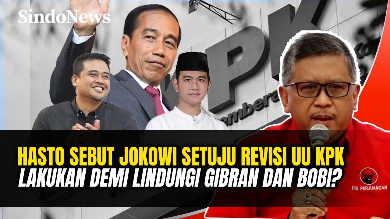 EKSKLUSIF! Pernyataan Hasto Sebut Jokowi Beri Arahan untuk Revisi UU KPK | Rakver | 24/02