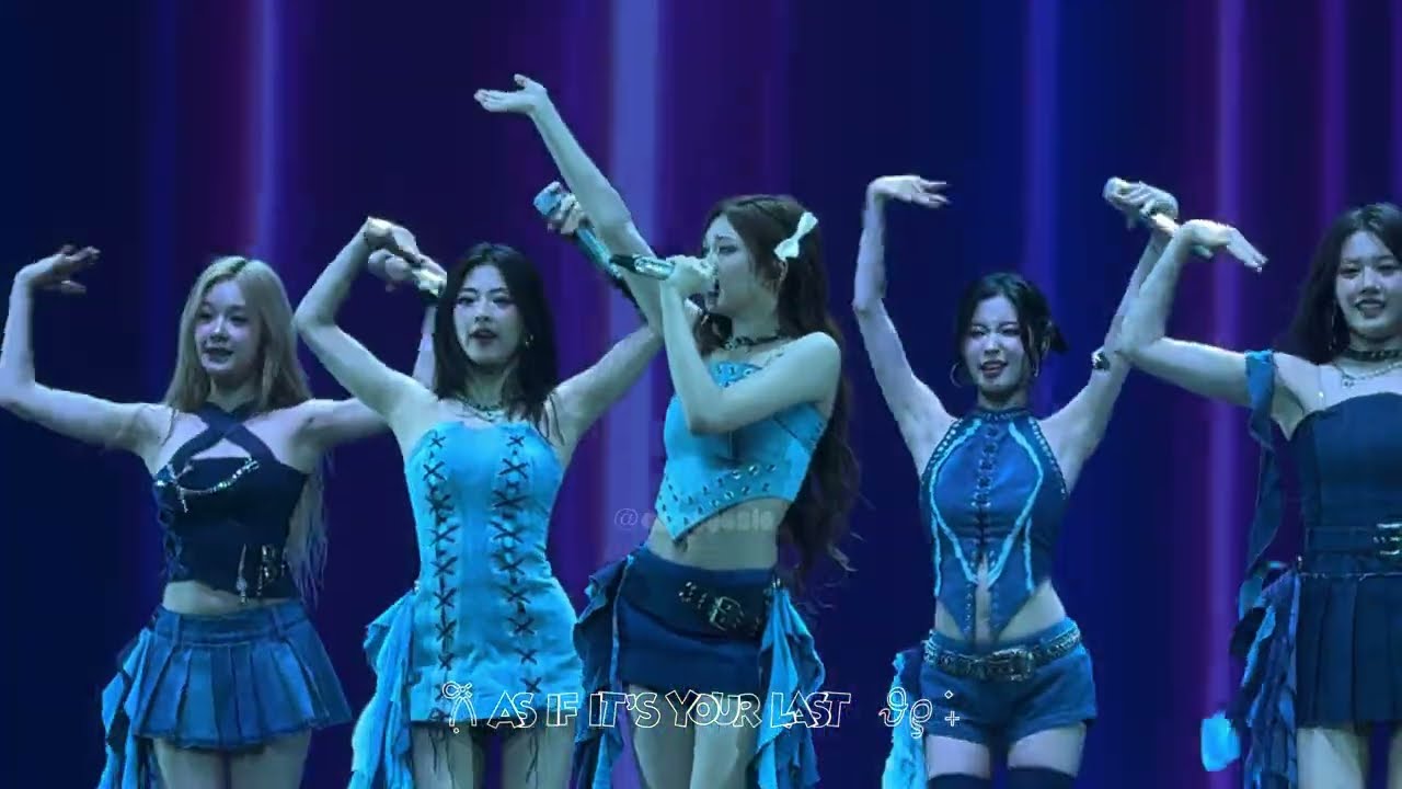 250621 AS IF IT’S YOUR LAST - #babymonster  (cover)  #HELLOMONSTER IN KL