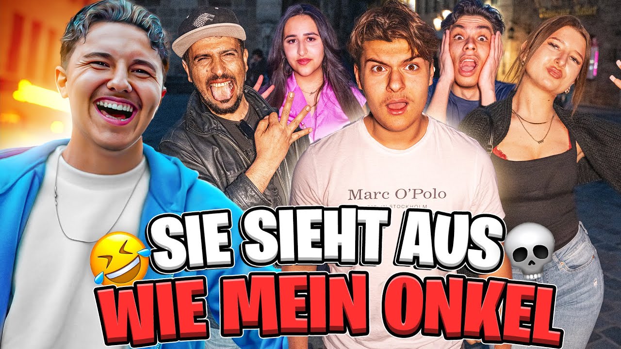 AGATHA VERTEILT ANSAGEN 😳🤣 | SMASH OR PASS ✅❌ | zLuanx
