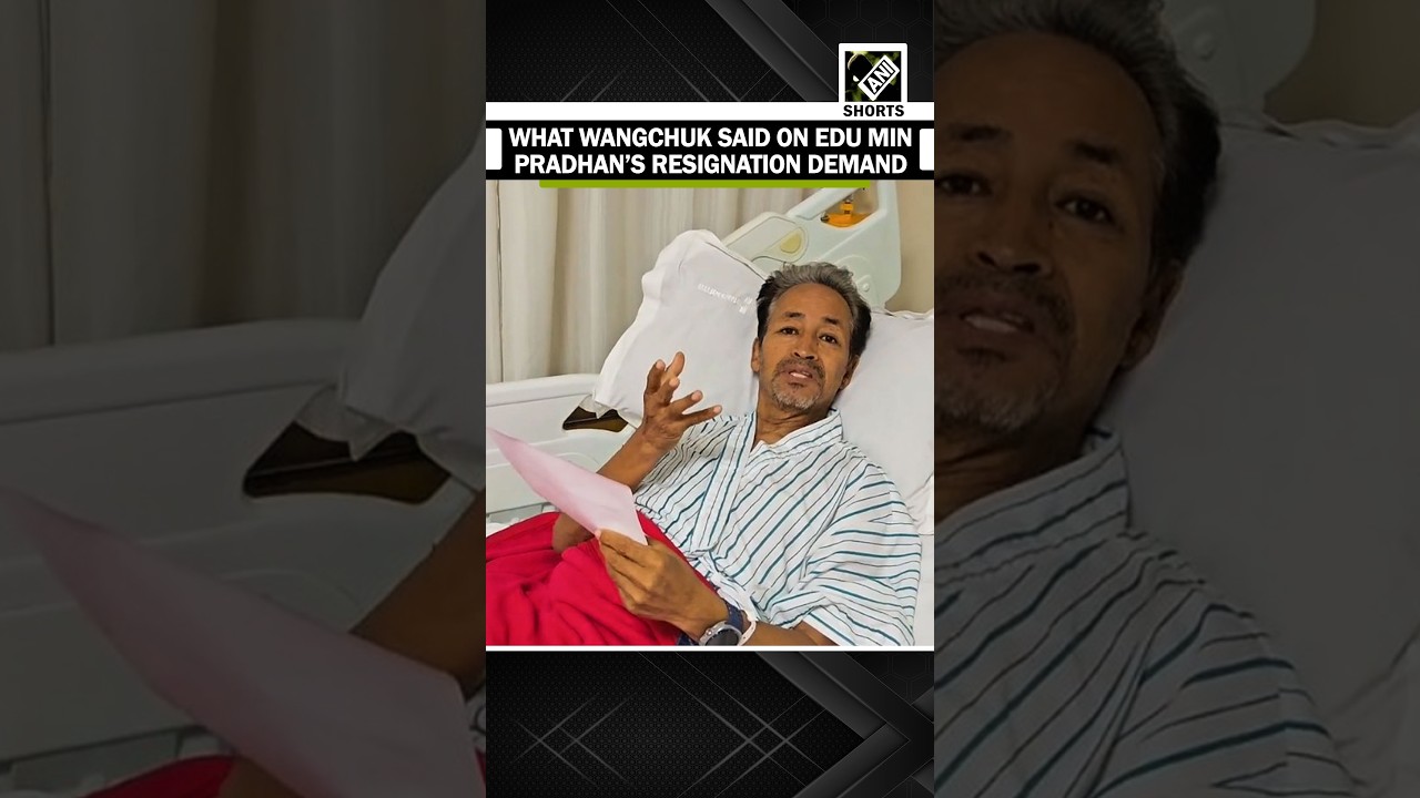 WATCH! What Sonam Wangchuk said on Edu Min Pradhan&rsquo;s resignation demand after breaking hunger strike