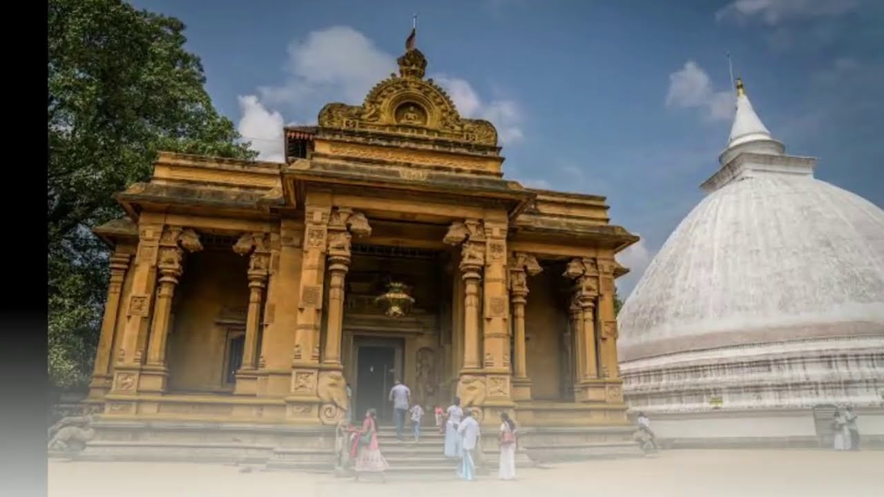 VIBHEESHANA TEMPLE|| KELANIYA RAJA MAHA VIHARA || SRI LANKA  HD