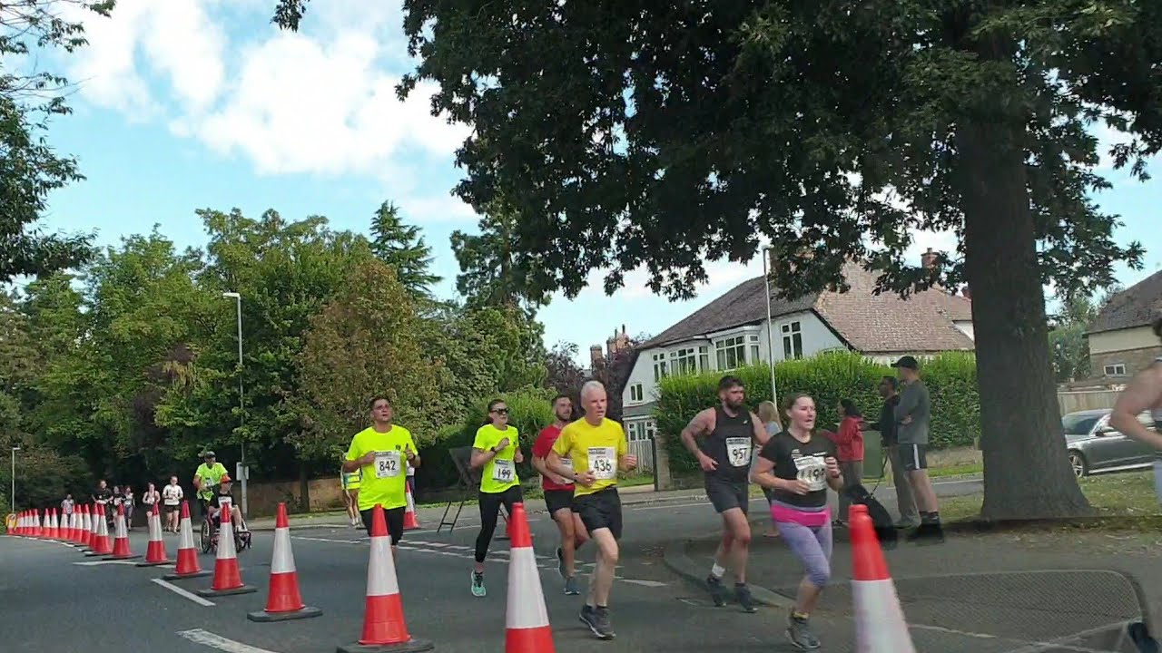 35th anniversary of the annual Darlington 10K at Darlington England