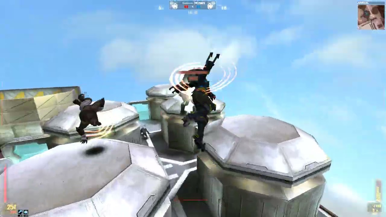 Wolfteam MNIS Softnyx Deathmatch tetra armed Wolf War VS SE Reboots + Ezel Villain Easy Kills