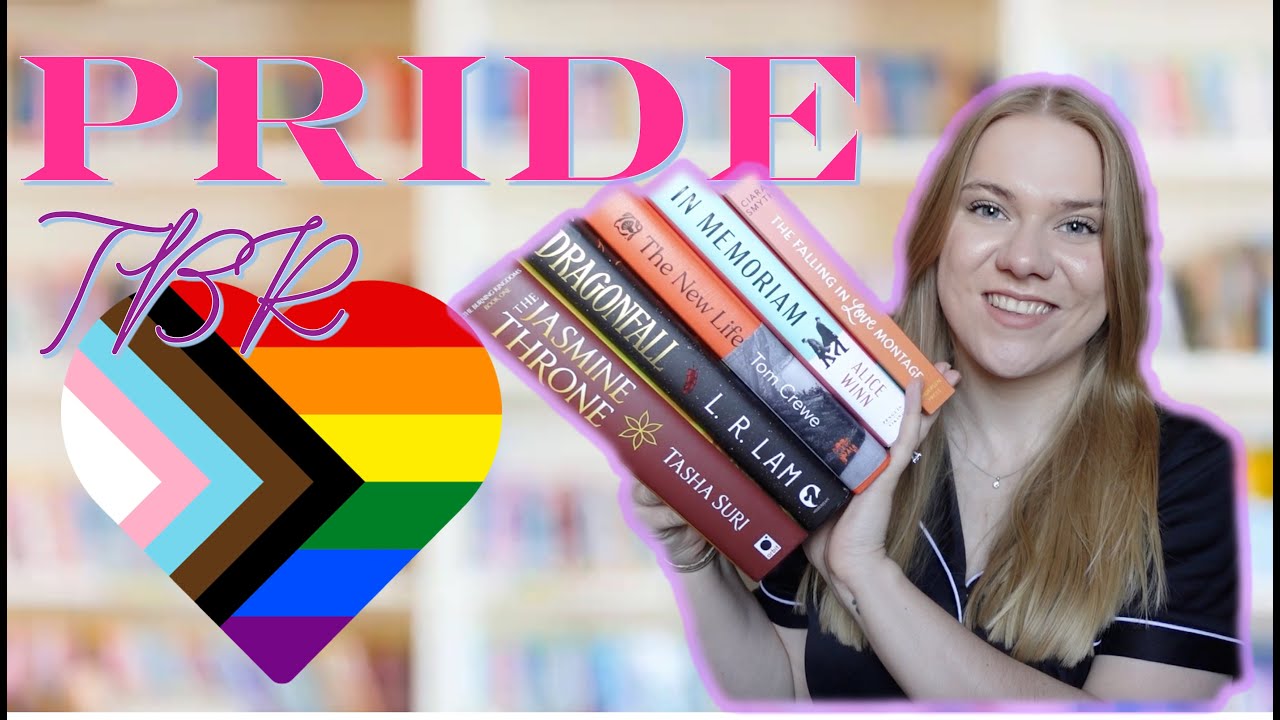 🏳️&zwj;🌈 PRIDE MONTH TBR 🏳️&zwj;🌈 (everything I want to read for US Pride!)