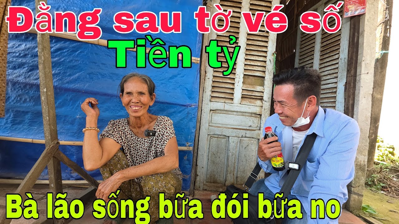 Đằng sau tờ vé số 