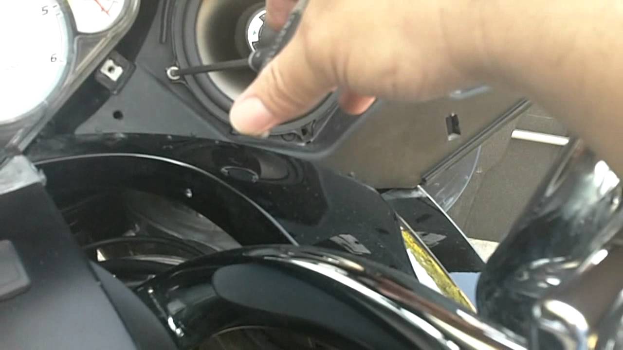 Victory Vision Front Speaker Access