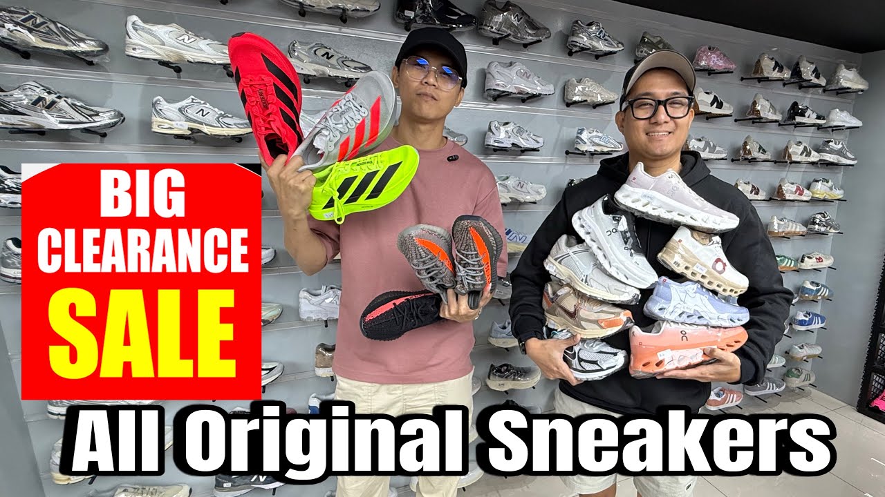 All Original Sneakers | On Cloud, NIKE, New Balance, Onitsuka Tiger, Adidas, Asics, PUMA, 