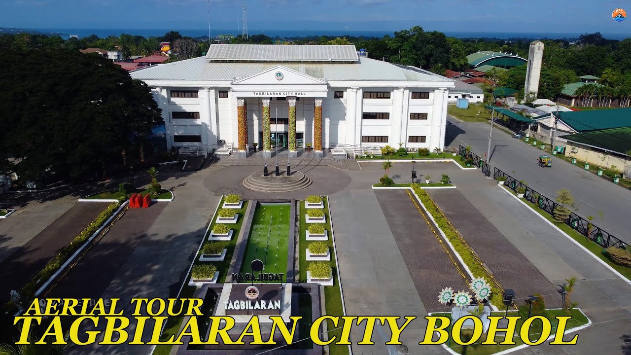 Tagbilaran City Bohol | Aerial Tour