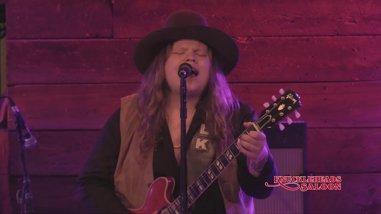Marcus King plays Knuckleheads Saloon  01 August 2018