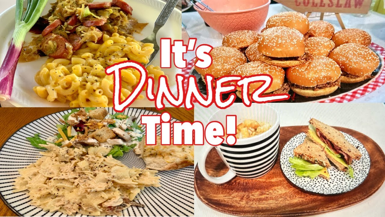 WHAT'S FOR DINNER! | DELICIOUS FOOD THAT'S QUICK TO THE TABLE