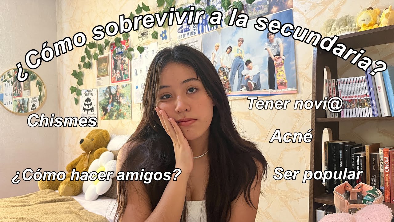 TIPS PARA LA SECUNDARIA-🎒organización, crushes, amigos, higiene