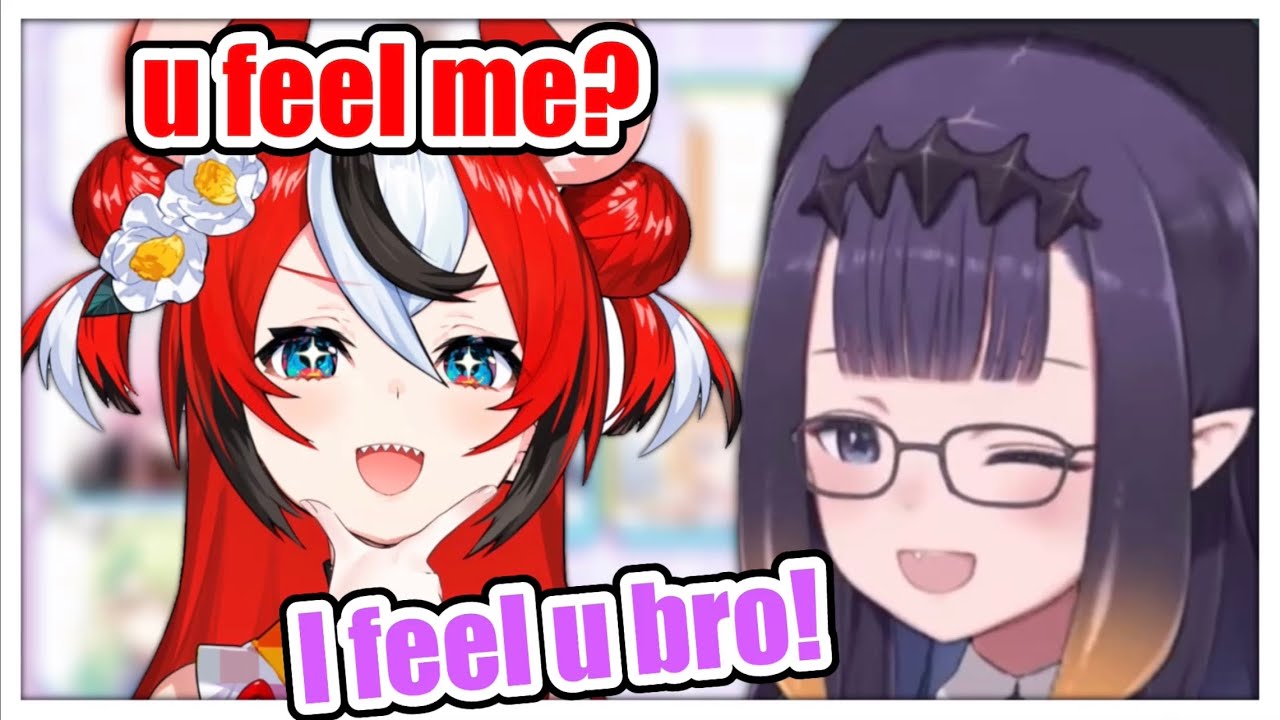 Ina and Bae sharing the same Braincells in HoloSPY