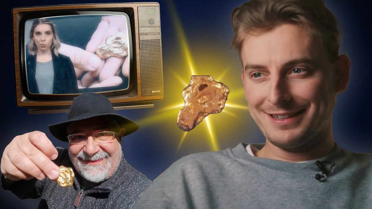 So findet man das grösste Goldnugget der Schweiz