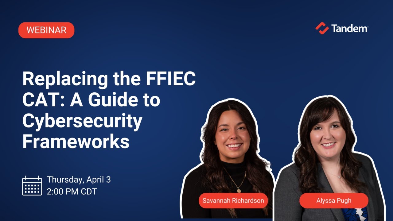 Replacing the FFIEC CAT: A Guide to Cybersecurity Frameworks