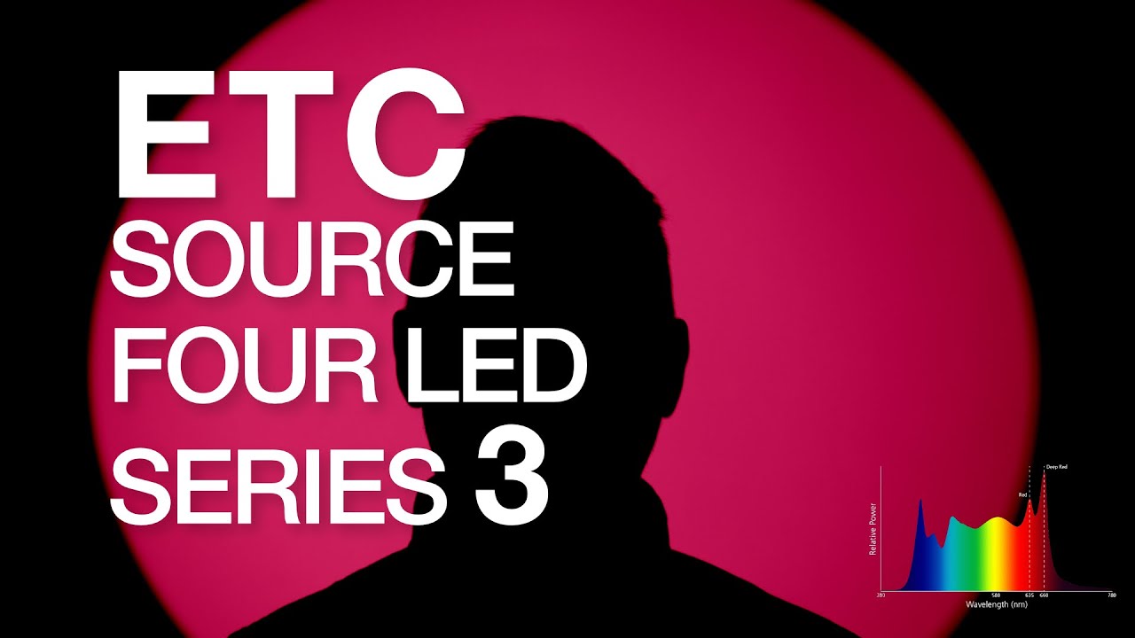 ETC Source Four LED Series 3 Hands On Review:  Filmmakers Most Versatile Light