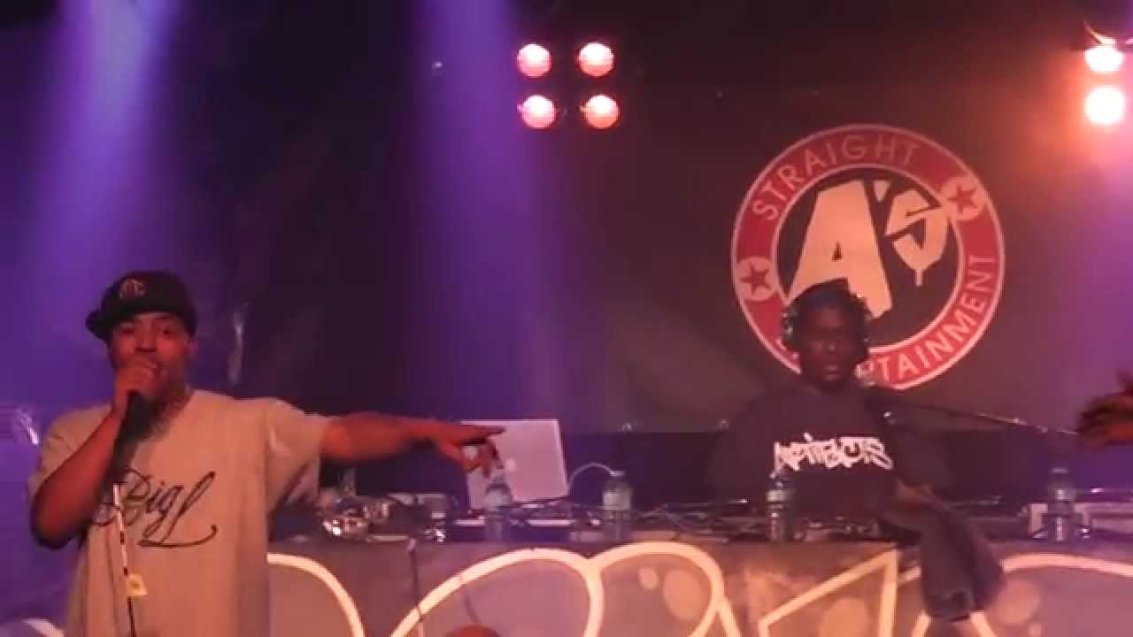 Showbiz & AG - Next Level (DJ Premier remix) Live!