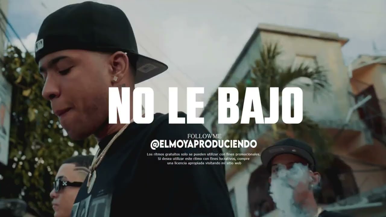 Instrumental de Rap Desahogo ''NO LE BAJO'' Pista de Rap Desahogo - Piano Type Beat