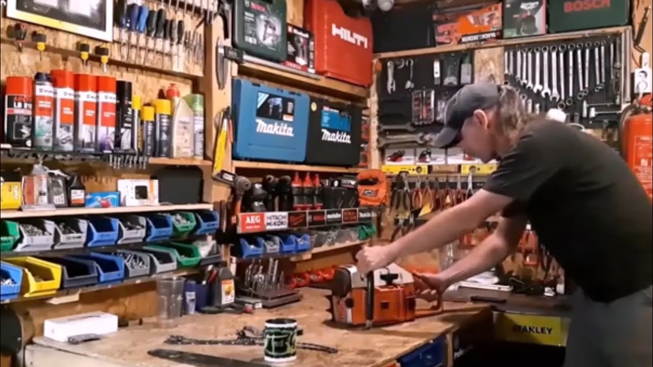 👉🛠️Egy Husqvarna 61 practica kalandjai 1. rész Kicsomagolás, állapotfelmérés és működés közben.