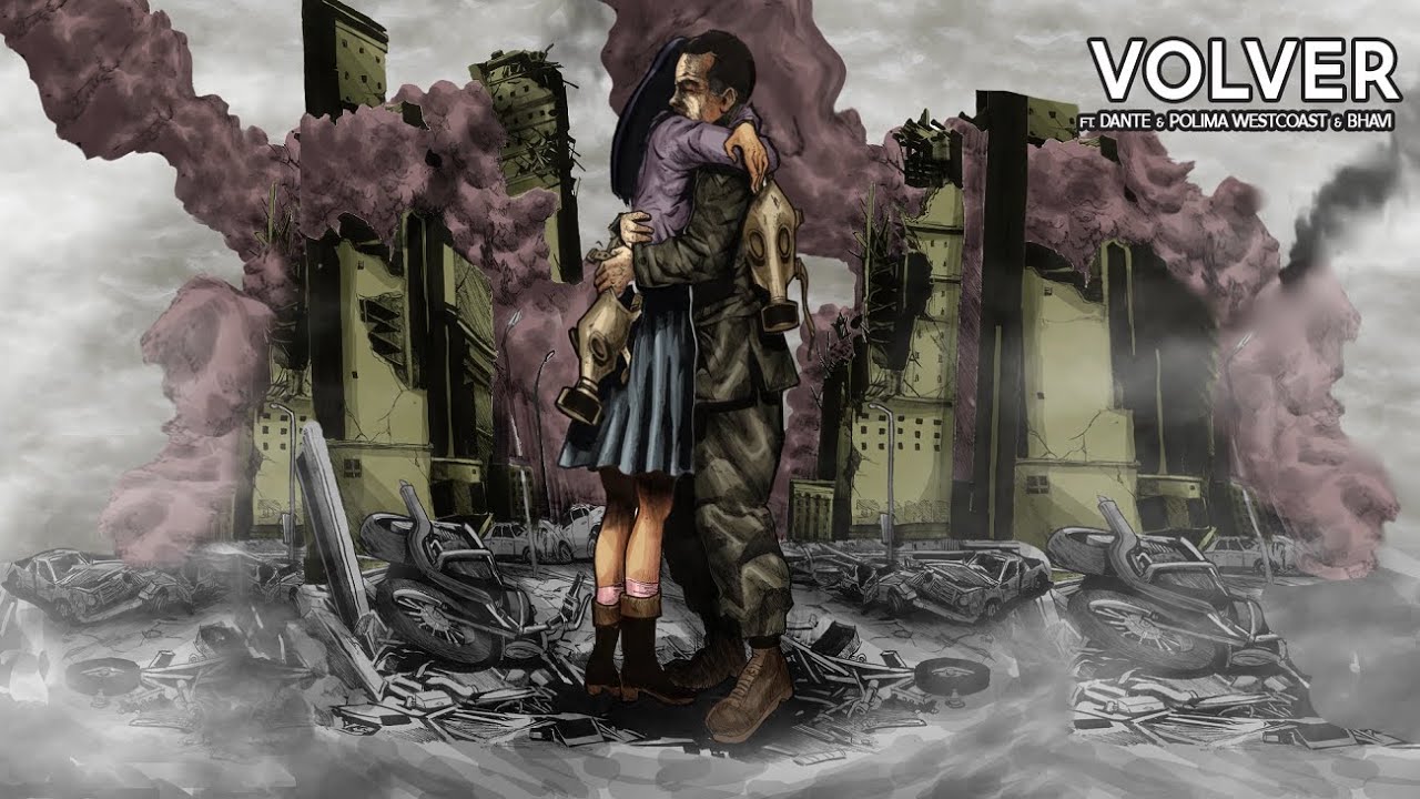 NEO PISTEA FT DANTE & POLIMA WESTCOAST & BHAVI - VOLVER (Oficial Lyric Video)