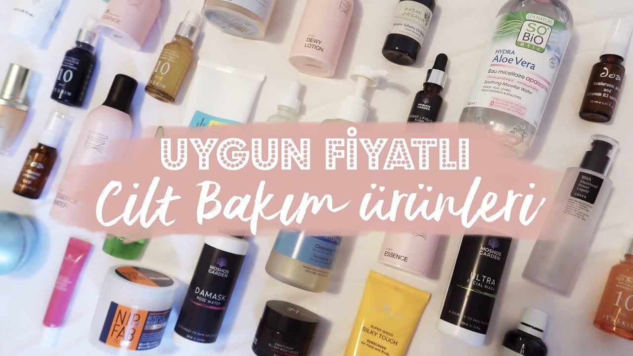 Uygun Fiyatlı Cilt Bakım Ürünleri Dosyası │ K-Beauty, Organik & Doğal Ürünler