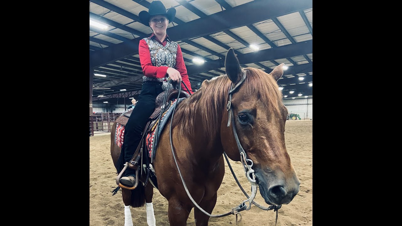 Reining Pattern #12