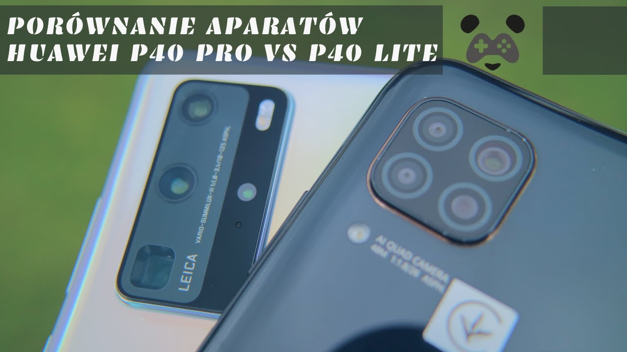 Huawei P40 Lite VS P40 Pro - Pojedynek Dawida z Goliatem