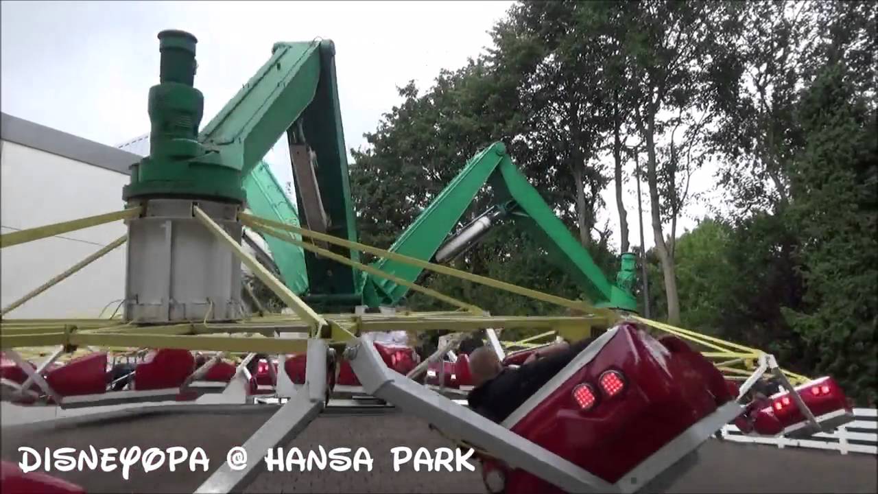 DisneyOpa @ Hansa Park - Wellenreiter offride Fantreffen HAPA-Forum