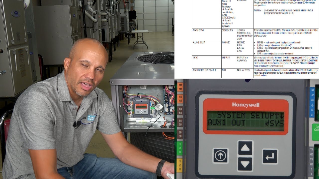 Базовая настройка контроллера Honeywell JADE