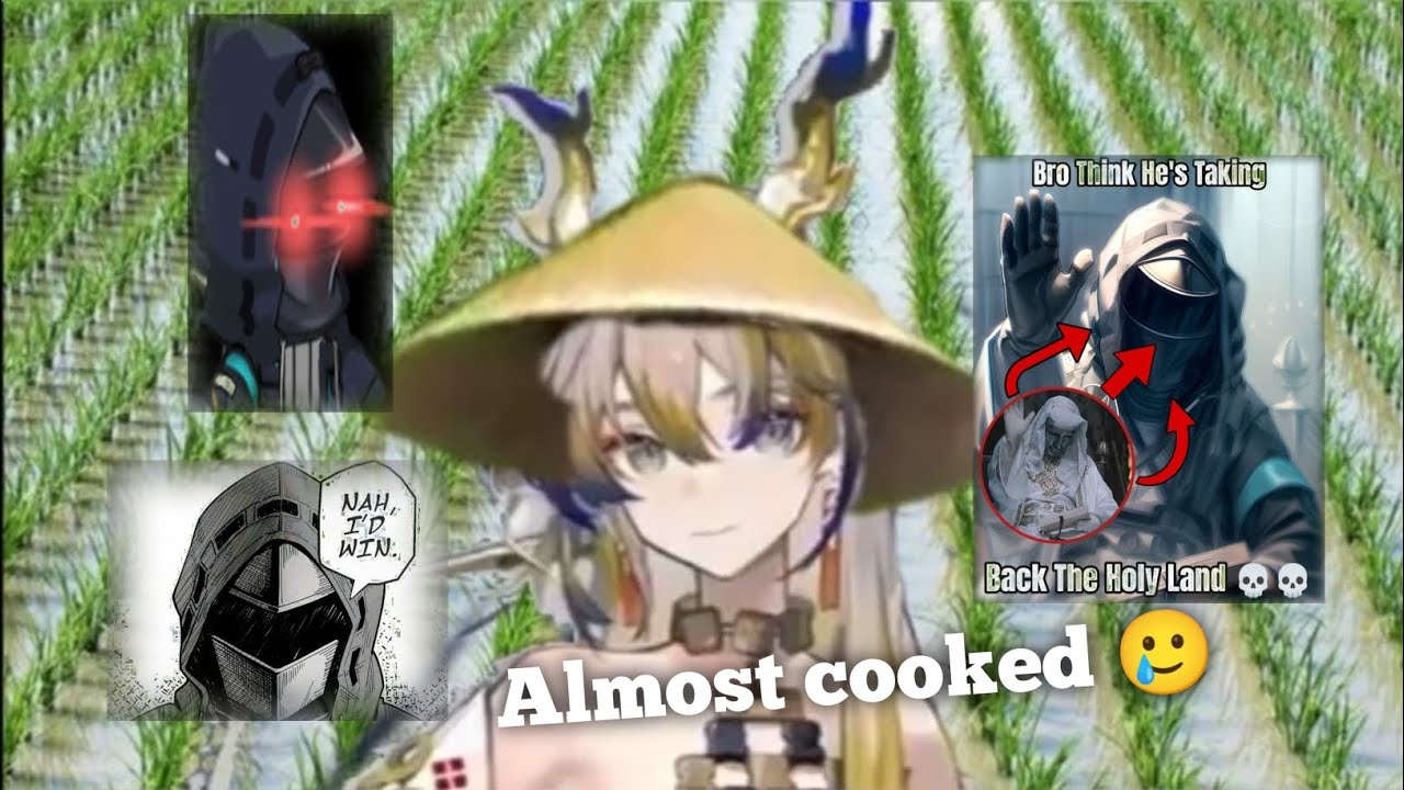 Just put meat on the table... IS6