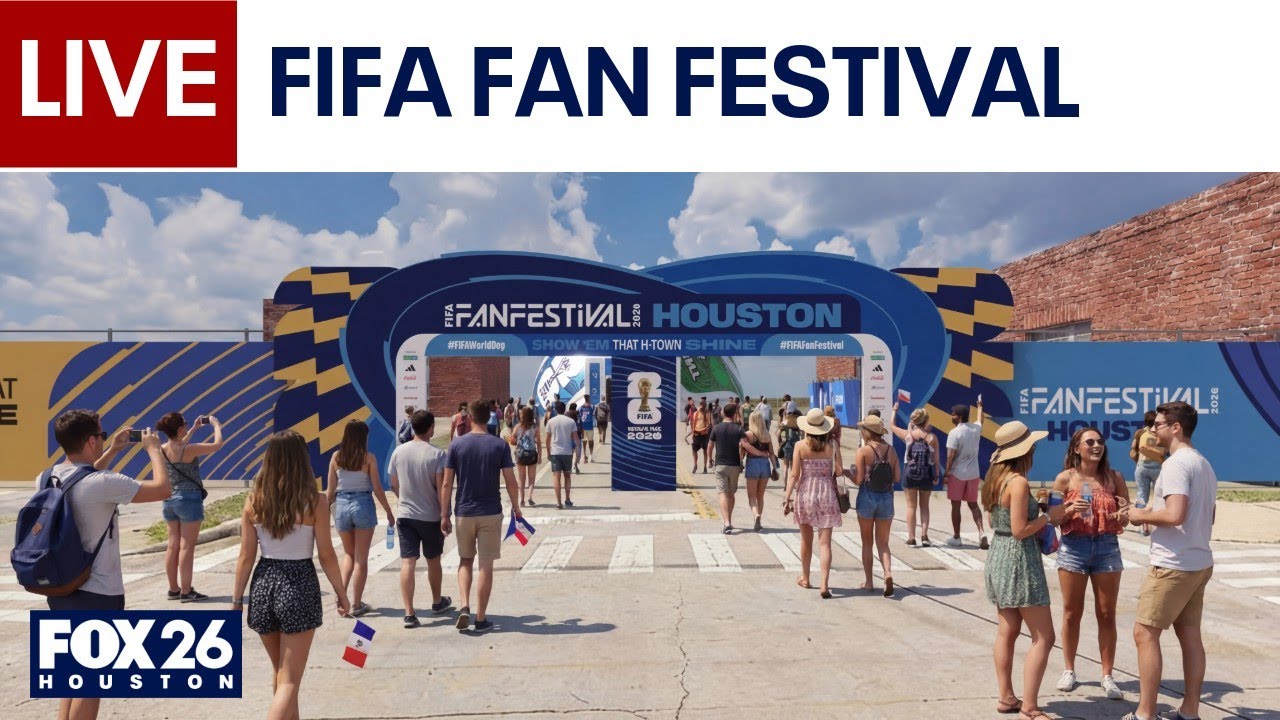 FIFA Fan Festival Houston first-look