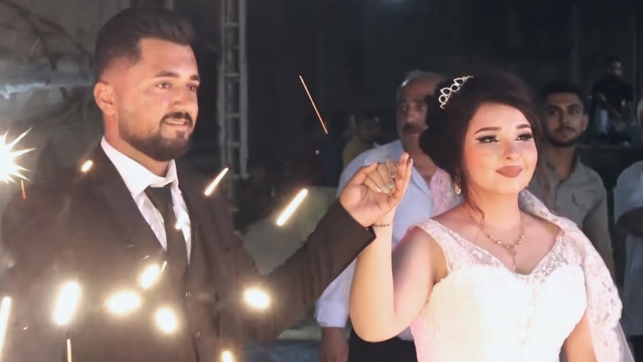دخلةالصالة _ وأجمل رقص عفريني / حسن & وفاطمة / اعراس عفرين في شهباء _ dildar video