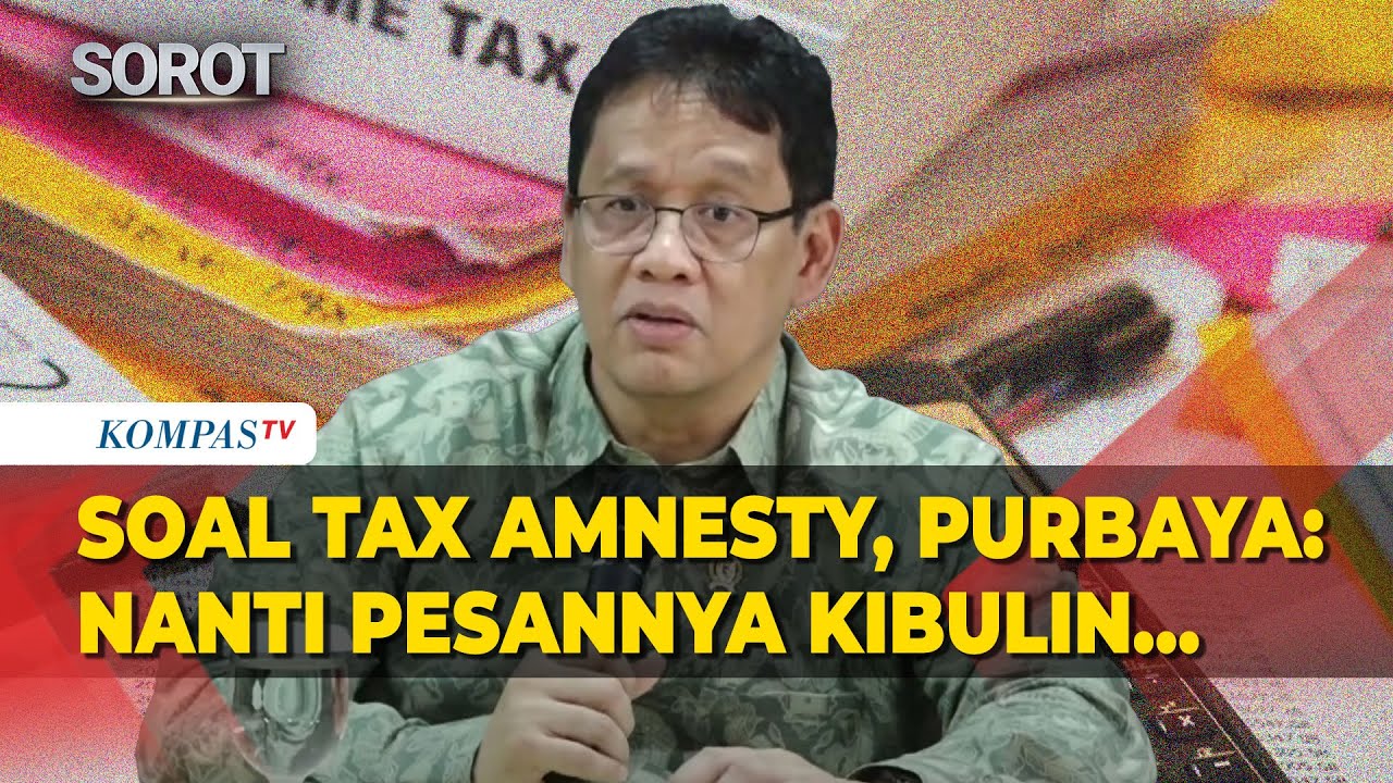 Menkeu Purbaya Tak Mau Ada Tax Amnesty Jilid III: Nanti Pesannya Kibulin Saja Pajaknya