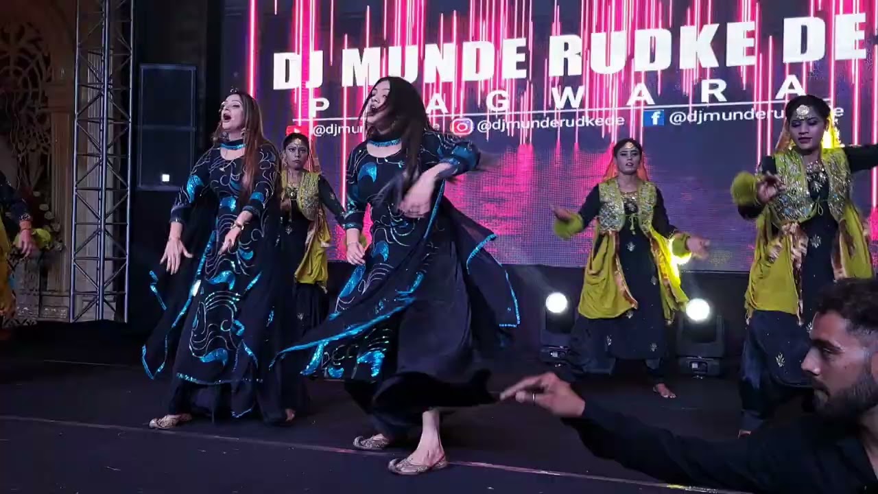 Dj Munde Rudke De 2022 | Best Dj Orchestra Group Punjab | Wedding Show Booking cal Bagga 98151 29957