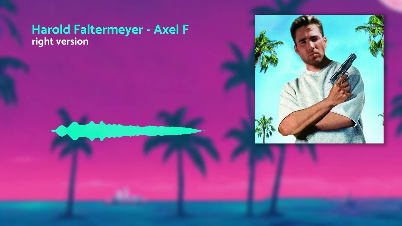Harold Faltermeyer - Axel F (Gachi Remix) Right Version