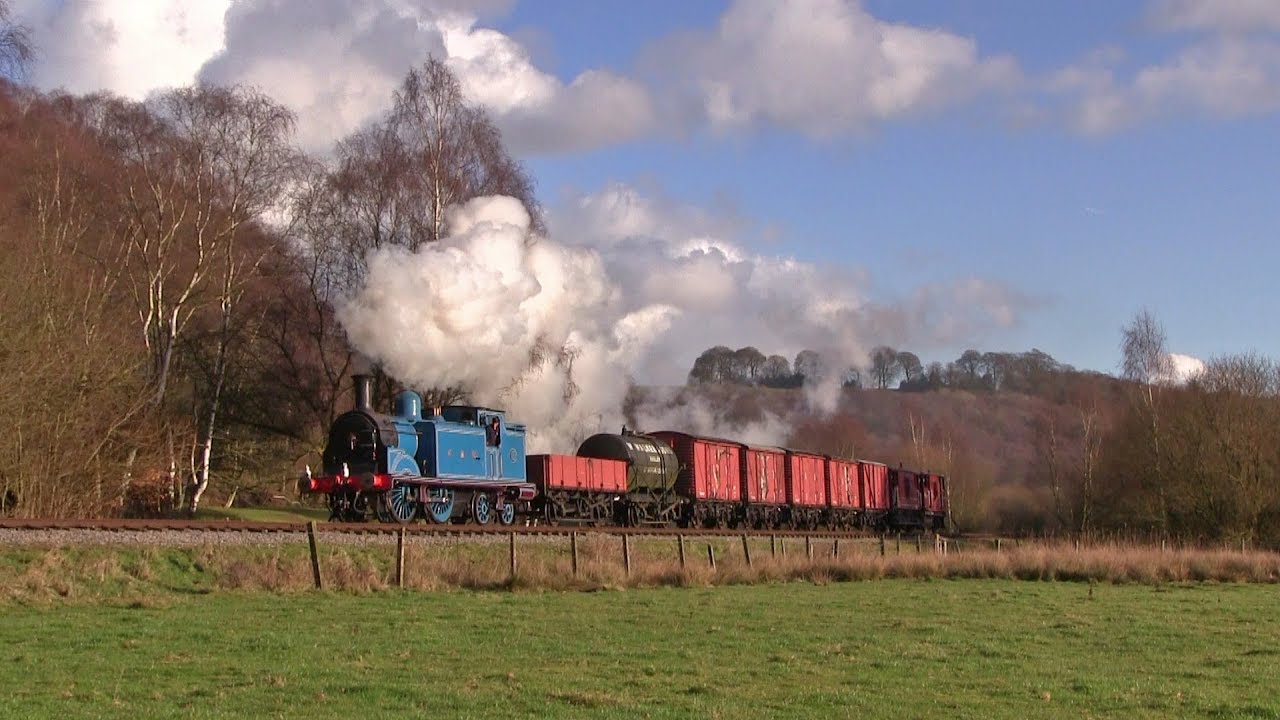CR 0-4-4T No.419 Photo Charter - Churnet Valley Railway - 10th February 2019