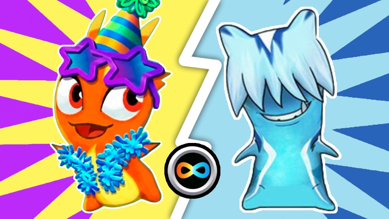 🎉 Burpy del Cumpleaños & Oruga de Hielo 🧊 Fusión | Slugterra: Slug It Out 2 #1939