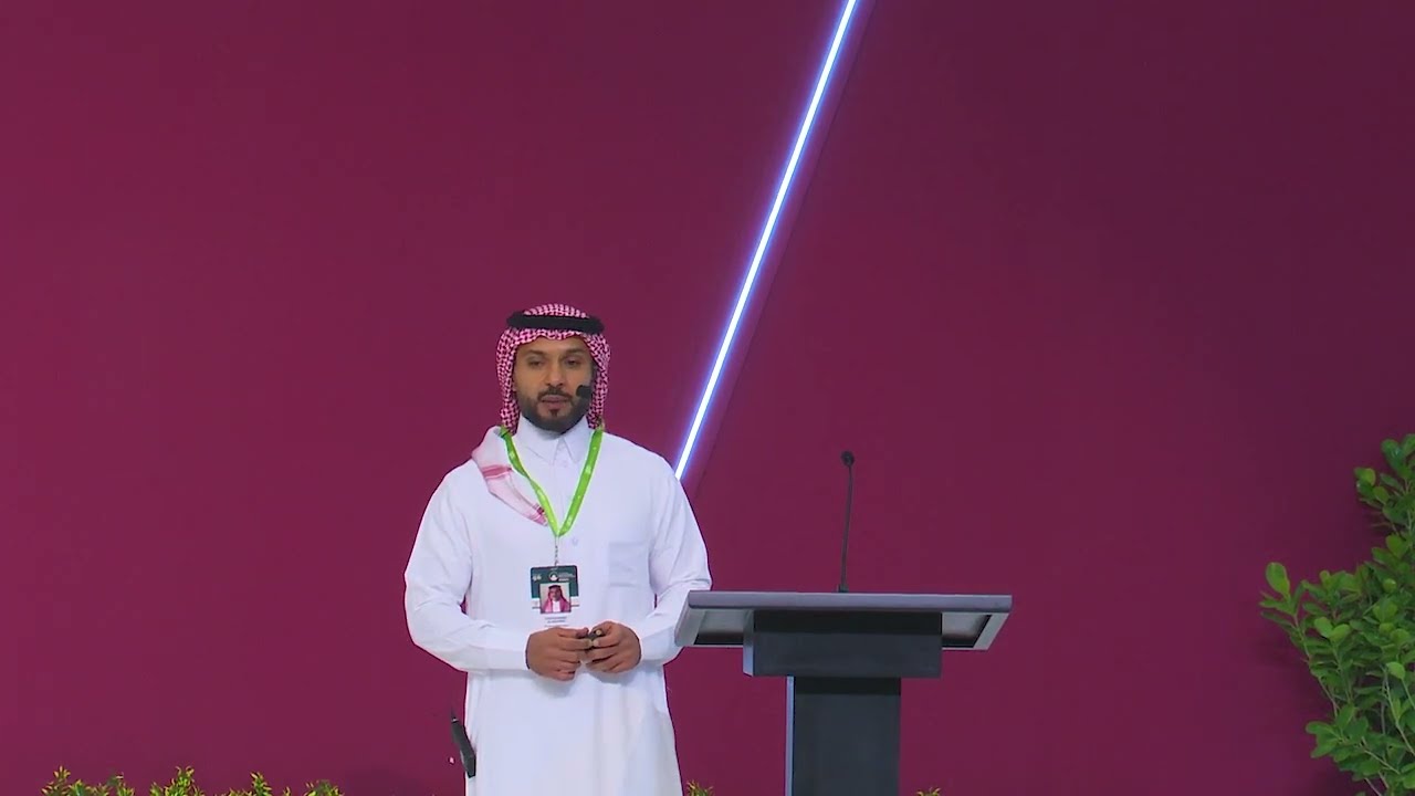 LG Business Solution, By Mohammed Almomen, Project Manager &ndash; LG Electronics | RED Summit - KSA 2023
