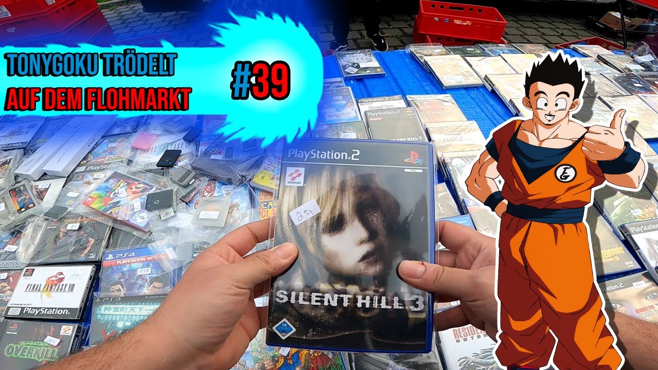 Mein allererster Silent Hill Fund 😮 // TONYGOKU trödelt auf dem Flohmarkt Folge 39 I + Outtakes 😁