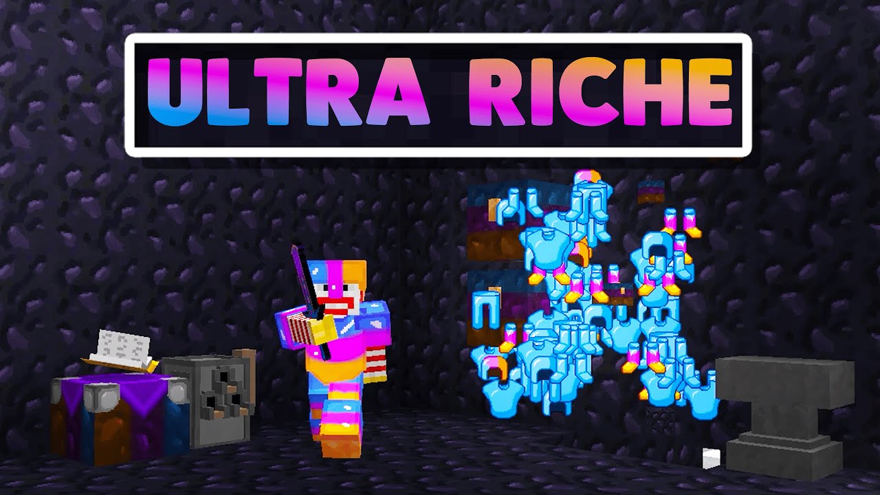 ON A PILLÉ LA BASE LA PLUS RICHE DU SERVEUR !!!💰 | Skill PvP - V15 #4