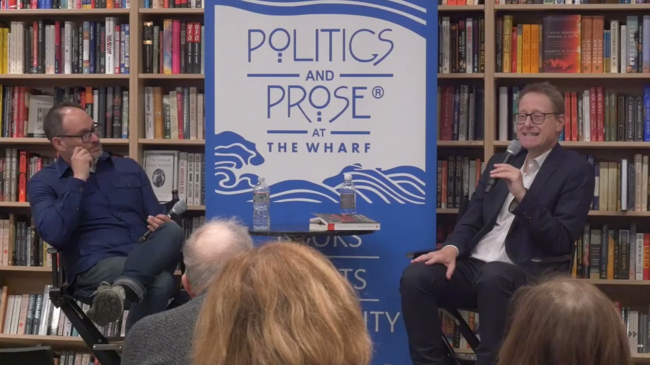 Book Talk: Jonathan Freedland &mdash; The Traitors Circle - with Franklin Foer