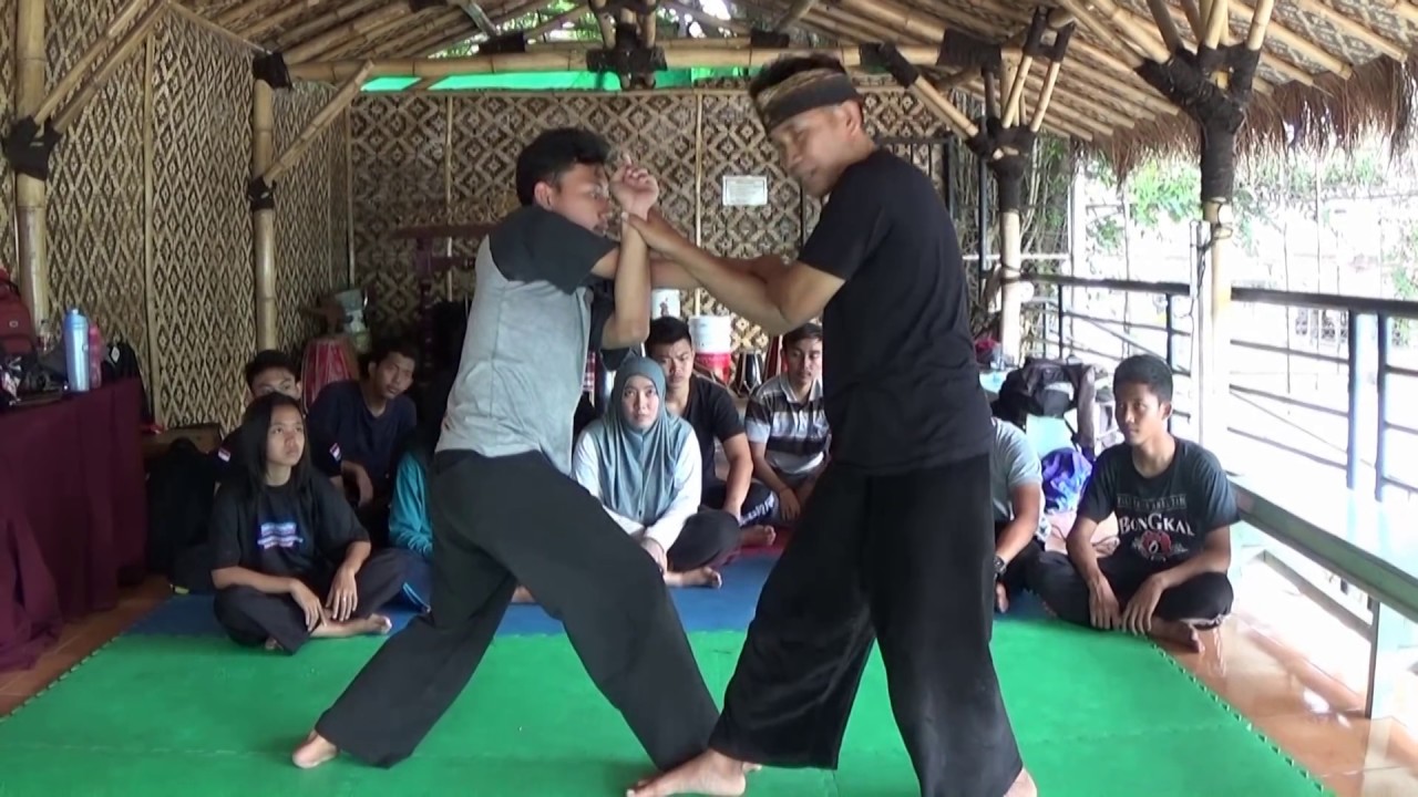 Silat Cimande the Deadly Pencak Silat Martial Art part#2