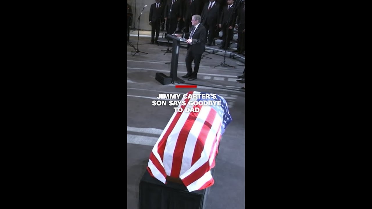 Jimmy Carter&rsquo;s son says goodbye to dad