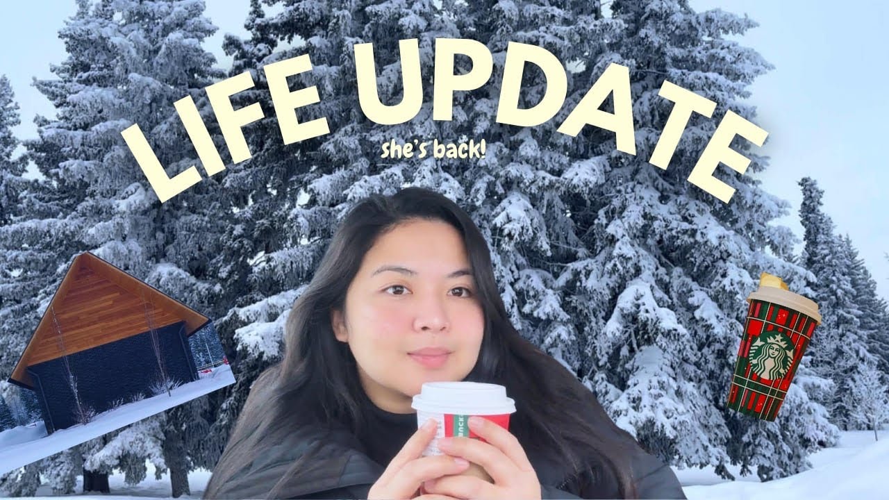 Back to Vlogging! Life Update ❄️| Honey Bliss