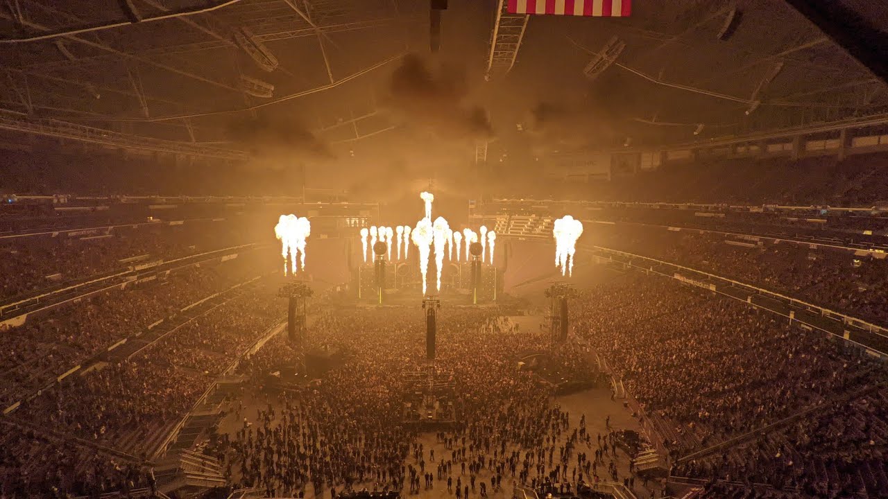 DU HAST RAMMSTEIN US Bank Stadium Minneapolis 27AUG2022
