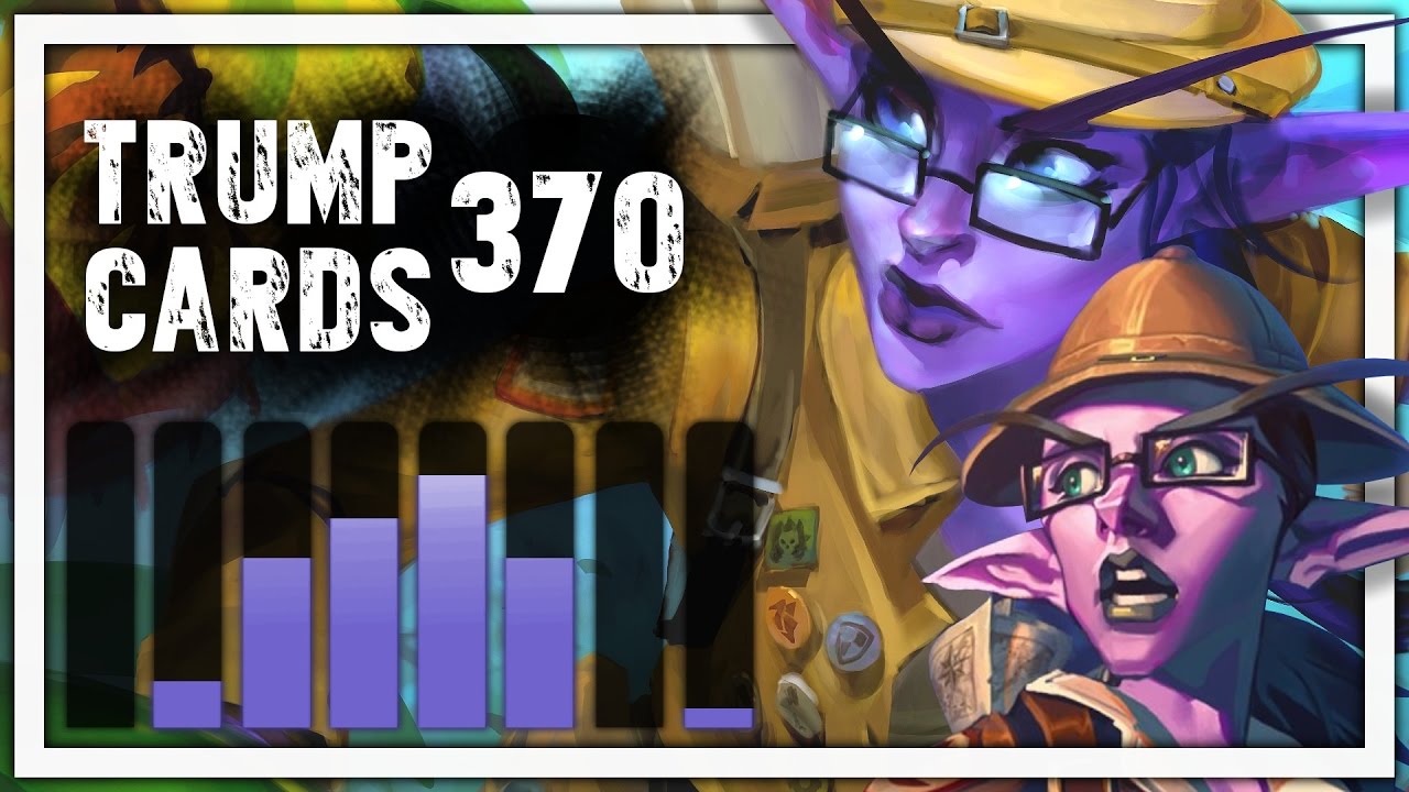 Hearthstone: Trump Cards - 370 - Elise & Malise The Adventurous Twins! (Warlock Arena)