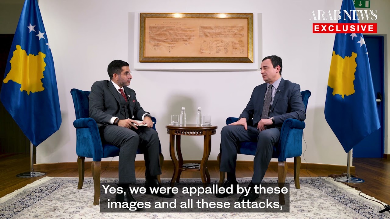 Albin Kurti - Condemnation of Houthi terrorist actions