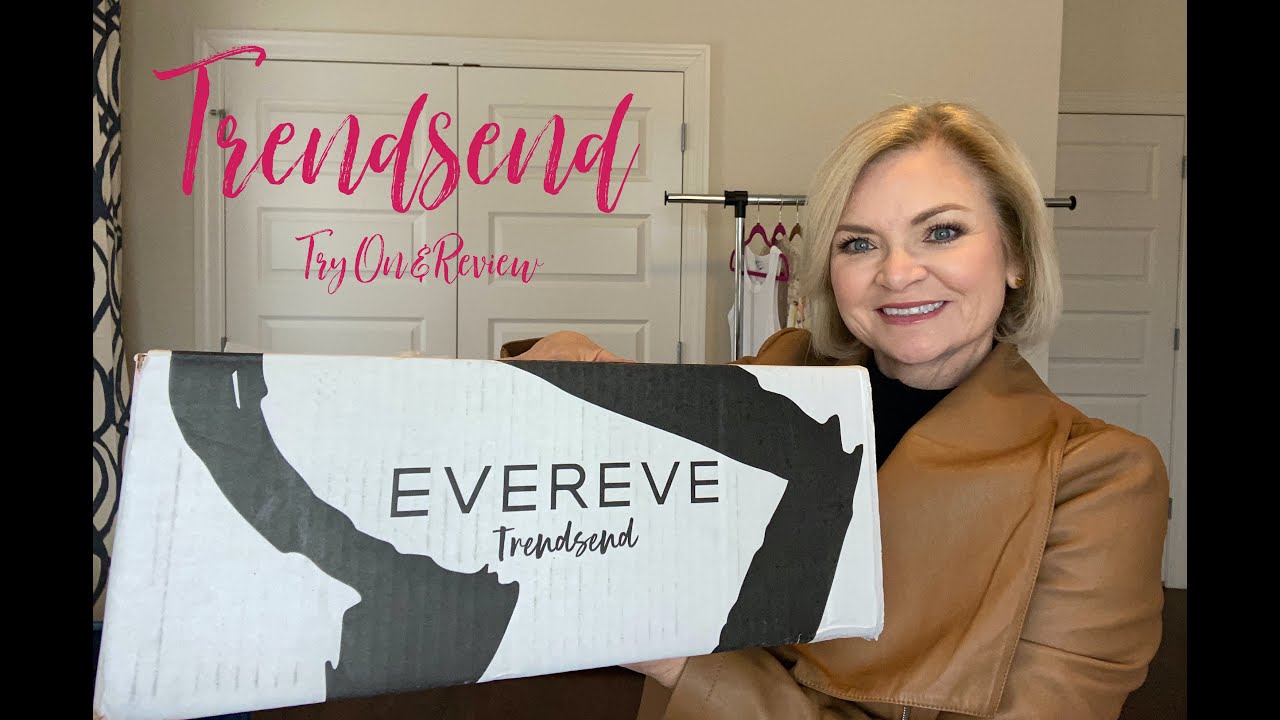 Trendsend! || March 2021 || Try On & Review || Great Box!
