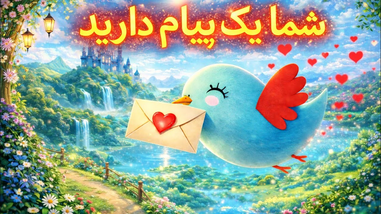 شما یک پیام دارید - فال احساسی بدون زمان 
